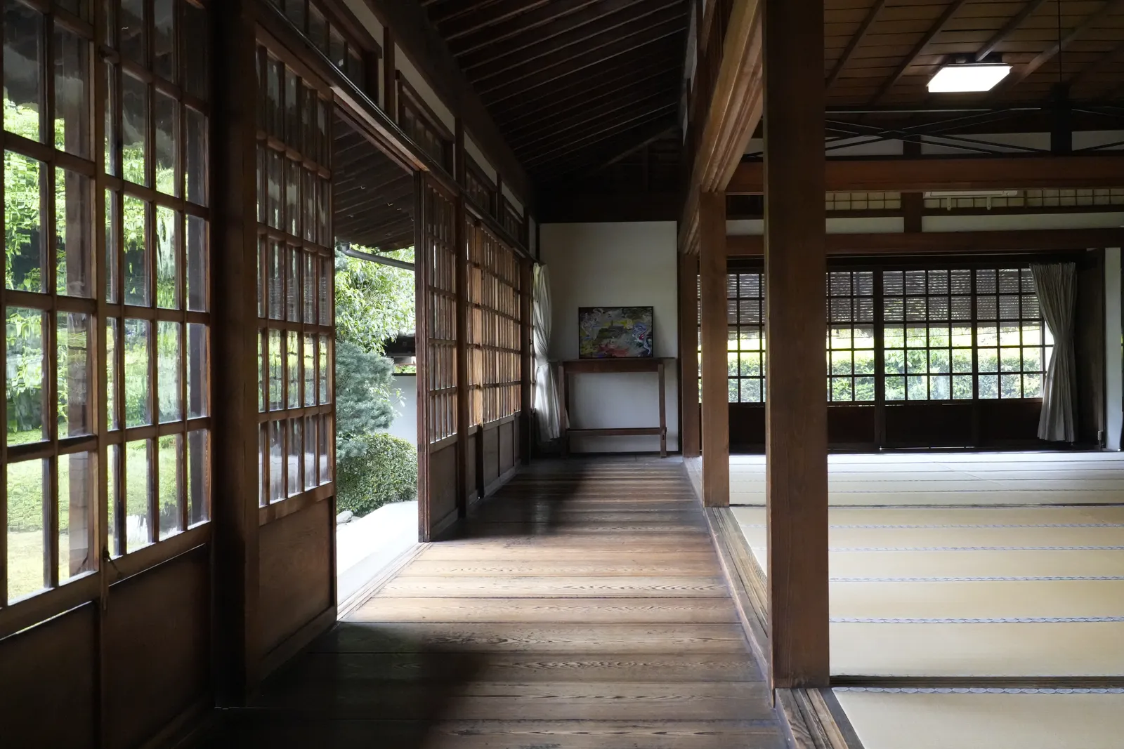 The temple hall of a sub-temple of Tofuku-ji