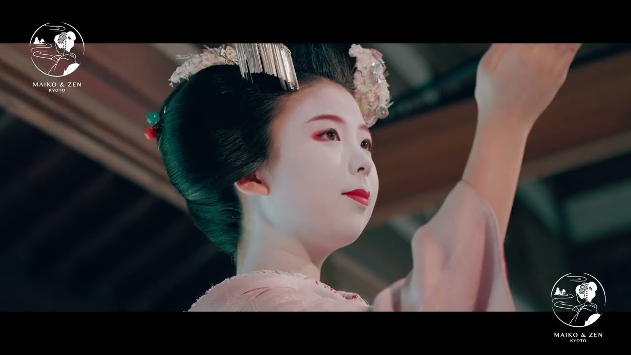 Maiko & Zen Kyoto — a still from the film